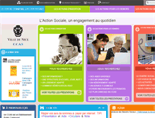 Tablet Screenshot of ccas-nice.fr